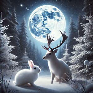 Eira et la lièvre timide